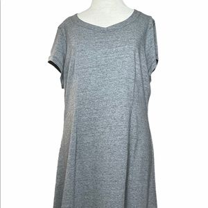 NWT LUR. Sustainable Fabric A-Line Dress Size L